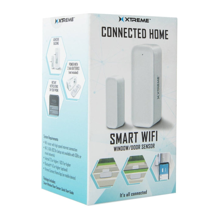 Zegsy connected home smart Wi-Fi window/door sensor - UTLTY