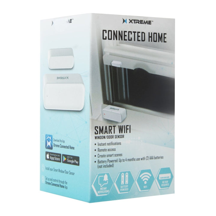 Zegsy connected home smart Wi-Fi window/door sensor - UTLTY