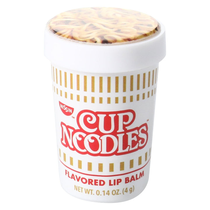 Zegsy cup noodles™ flavored lip balm 0.14oz - UTLTY