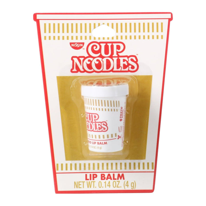 Zegsy cup noodles™ flavored lip balm 0.14oz - UTLTY