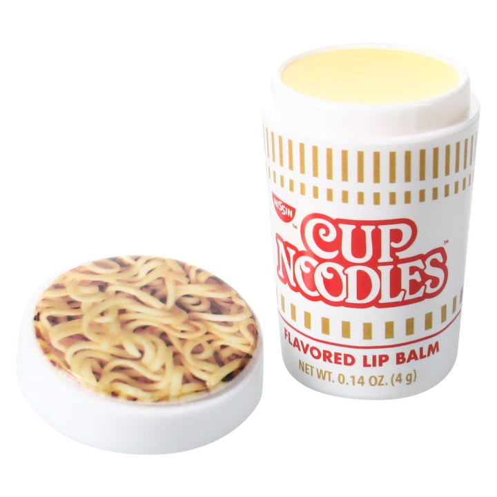 Zegsy cup noodles™ flavored lip balm 0.14oz - UTLTY