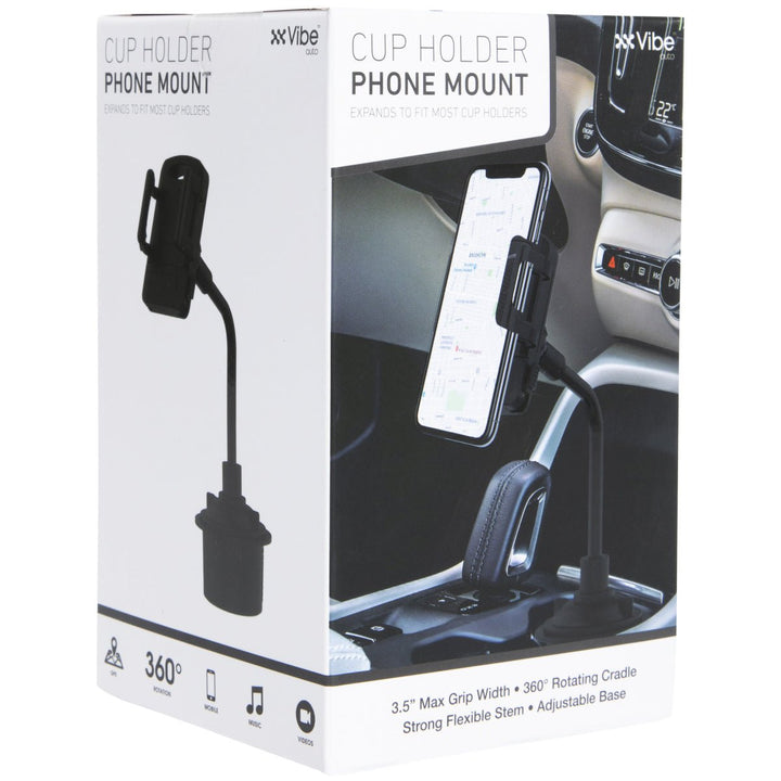 Zegsy cupholder phone car mount - UTLTY