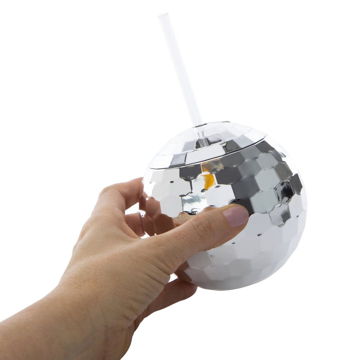 Zegsy disco ball sipper & straw 8.5 fl.oz - UTLTY