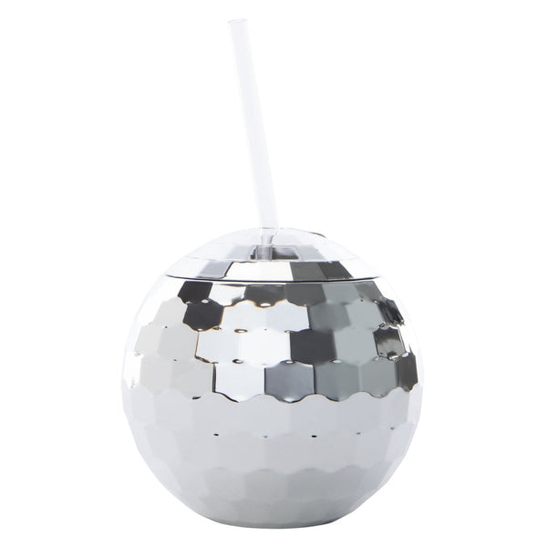 Zegsy disco ball sipper & straw 8.5 fl.oz - UTLTY