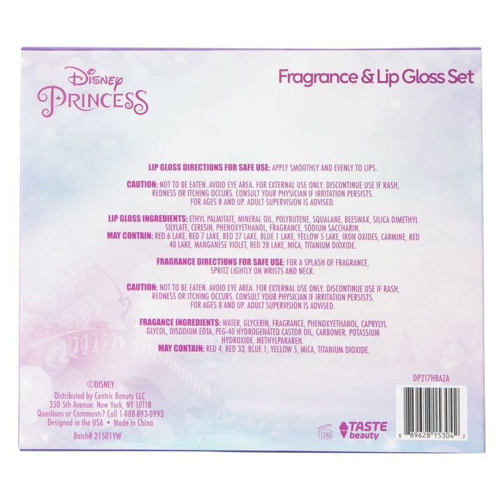 Zegsy Disney Princess beauty set 2-pack - UTLTY