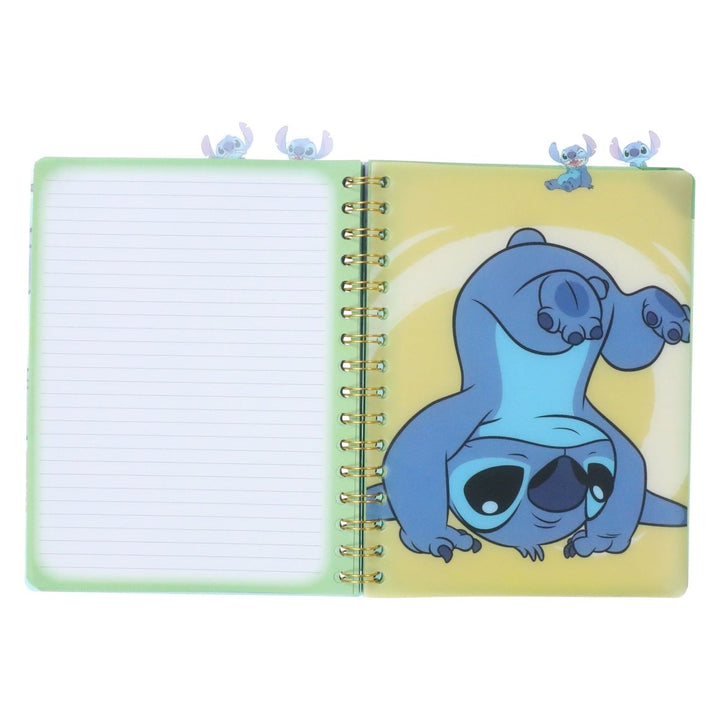 Zegsy Disney Stitch tab journal 9in x 6in - UTLTY