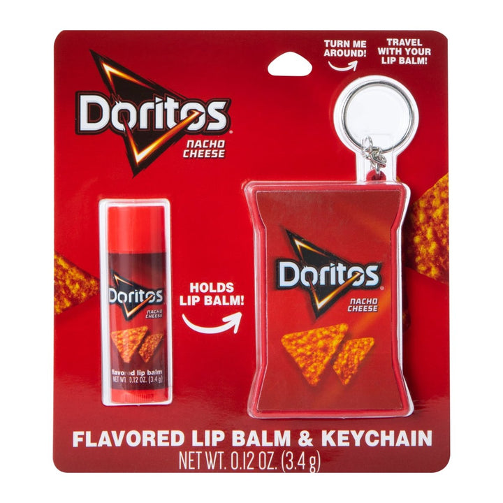 Zegsy doritos® flavored lip balm & keychain - UTLTY