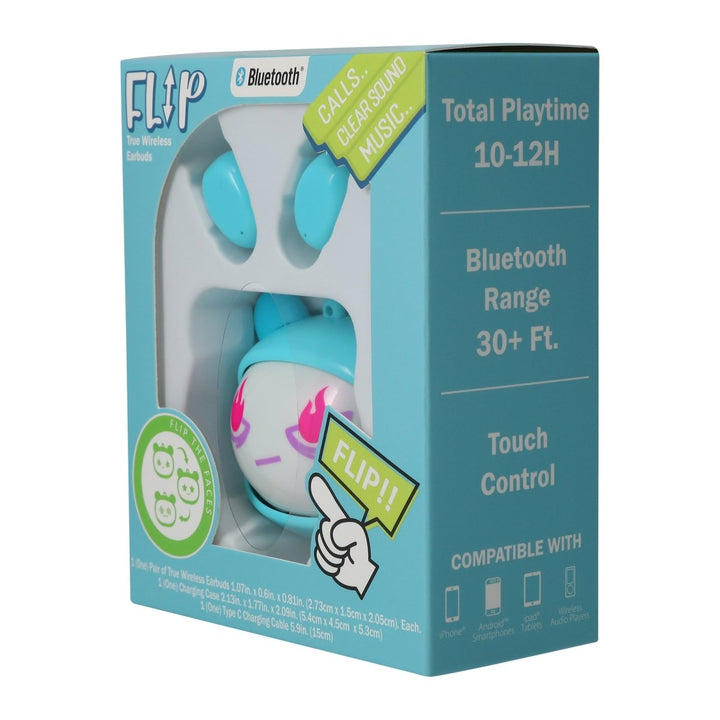 Zegsy flip true wireless bluetooth® earbuds with mic - UTLTY