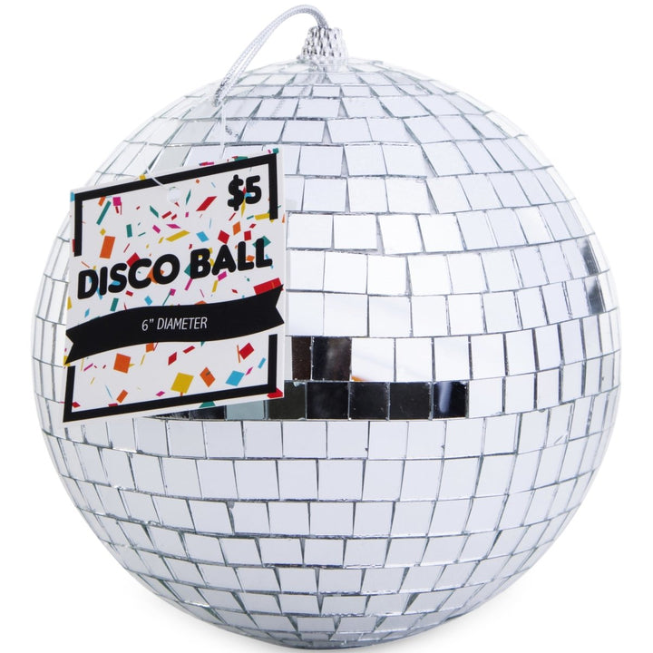 Zegsy funky mirror disco ball 6in - UTLTY