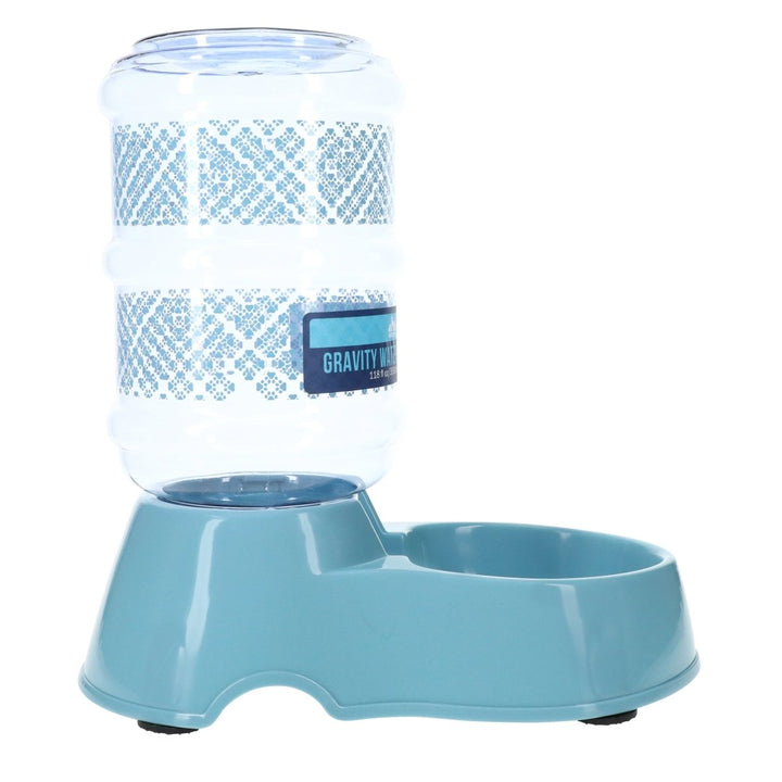 Zegsy gravity water dispenser pet bowl, 118oz capacity - UTLTY