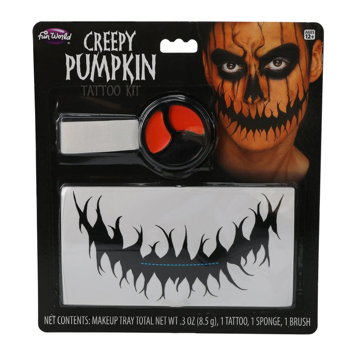 Zegsy halloween face tattoo kit - UTLTY