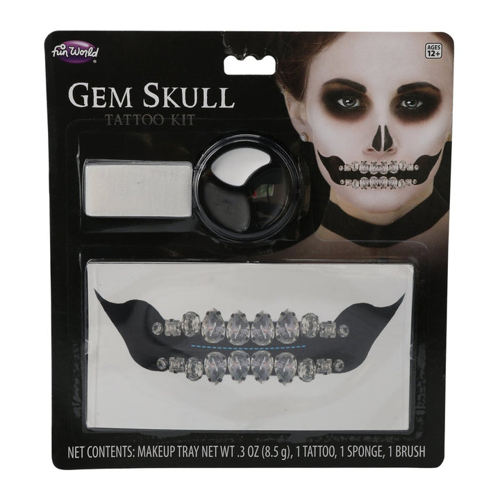 Zegsy halloween face tattoo kit - UTLTY