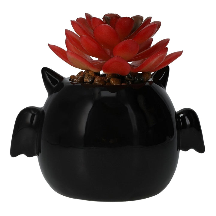 Zegsy halloween faux succulent 4.2in - UTLTY