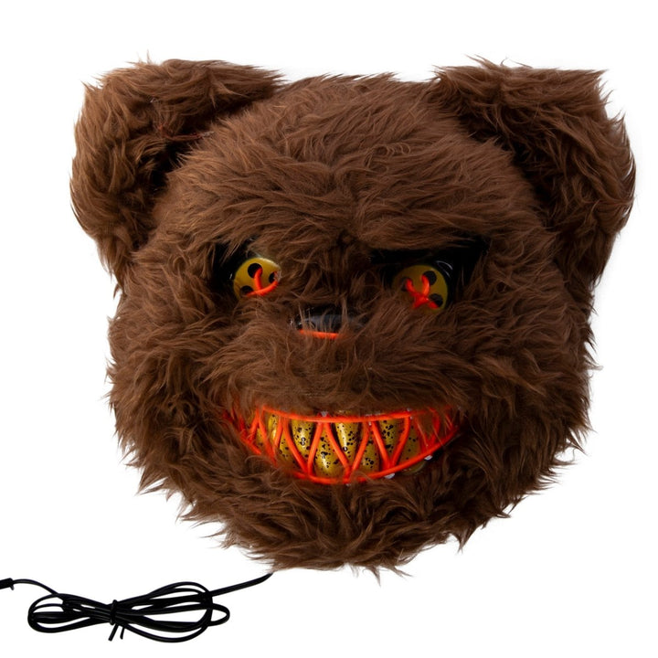 Zegsy halloween LED haunted mask - UTLTY