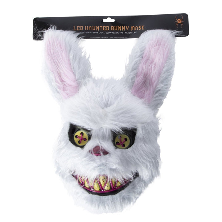 Zegsy halloween LED haunted mask - UTLTY