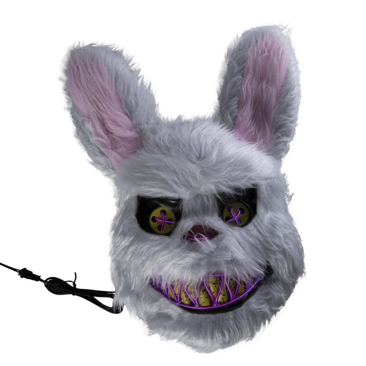 Zegsy halloween LED haunted mask - UTLTY