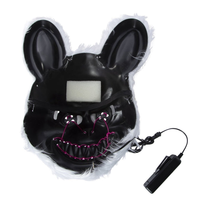 Zegsy halloween LED haunted mask - UTLTY