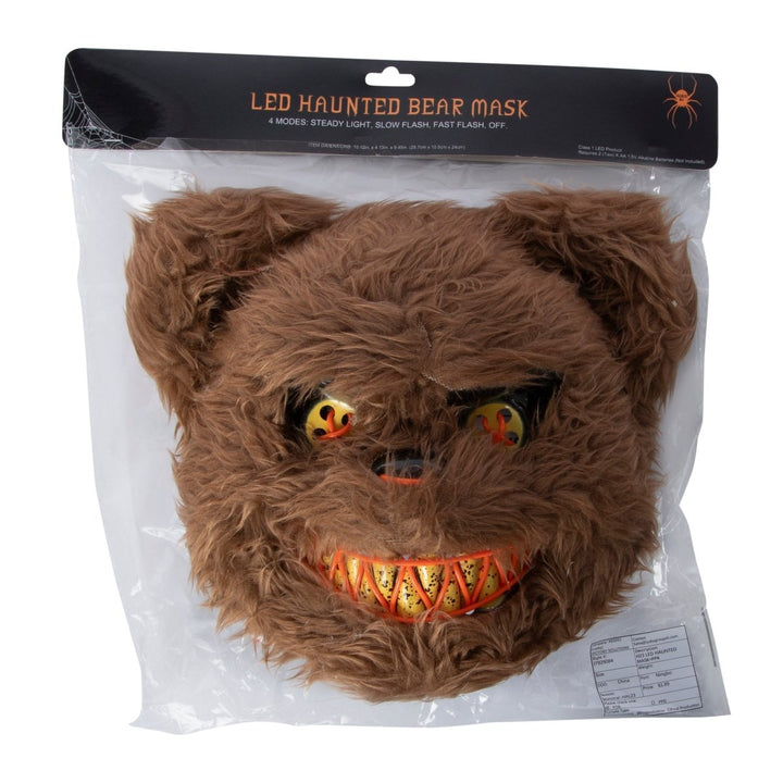 Zegsy halloween LED haunted mask - UTLTY