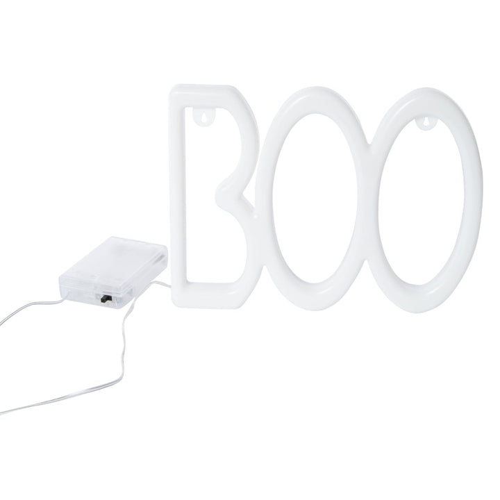 Zegsy halloween LED neon light - boo - UTLTY