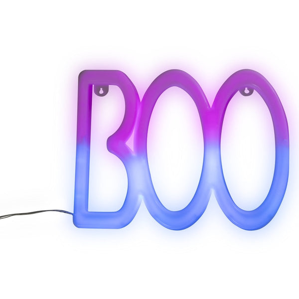 Zegsy halloween LED neon light - boo - UTLTY