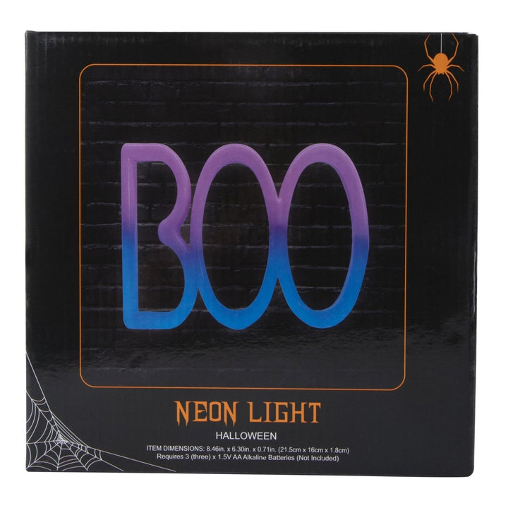 Zegsy halloween LED neon light - boo - UTLTY