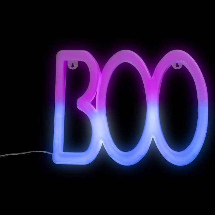 Zegsy halloween LED neon light - boo - UTLTY