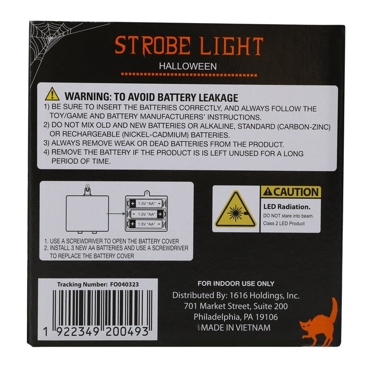 Zegsy halloween strobe light - UTLTY