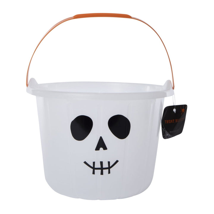 Zegsy halloween trick-or-treat bucket 8.25in x 7in - UTLTY