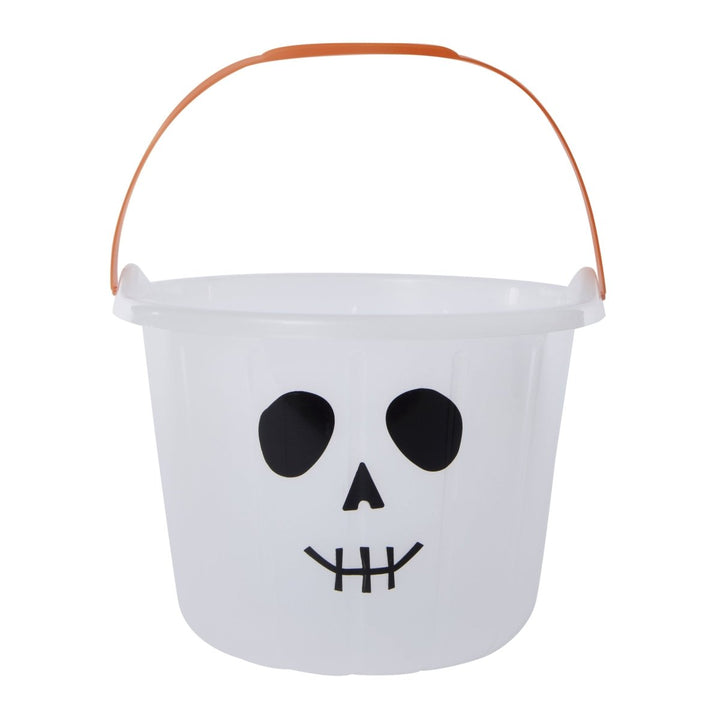 Zegsy halloween trick-or-treat bucket 8.25in x 7in - UTLTY