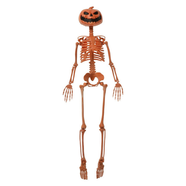 Zegsy hanging pumpkin skeleton decoration 3ft - UTLTY