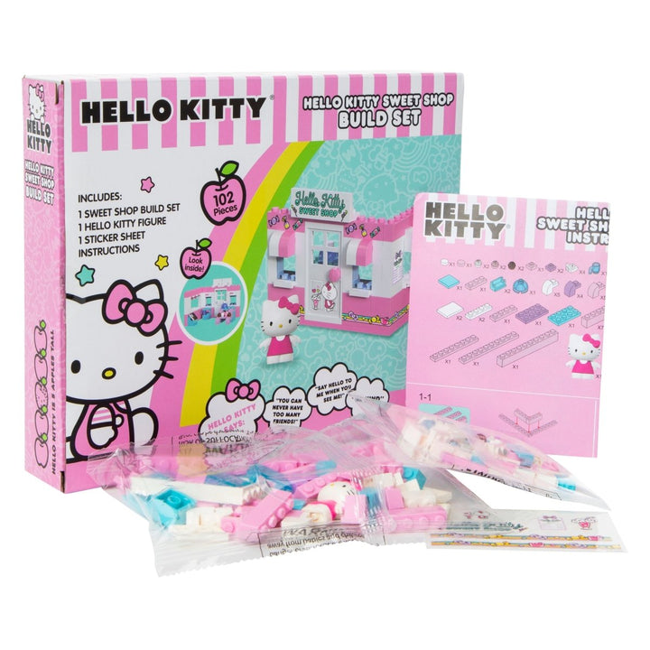 Zegsy hello kitty® build set & figure - UTLTY