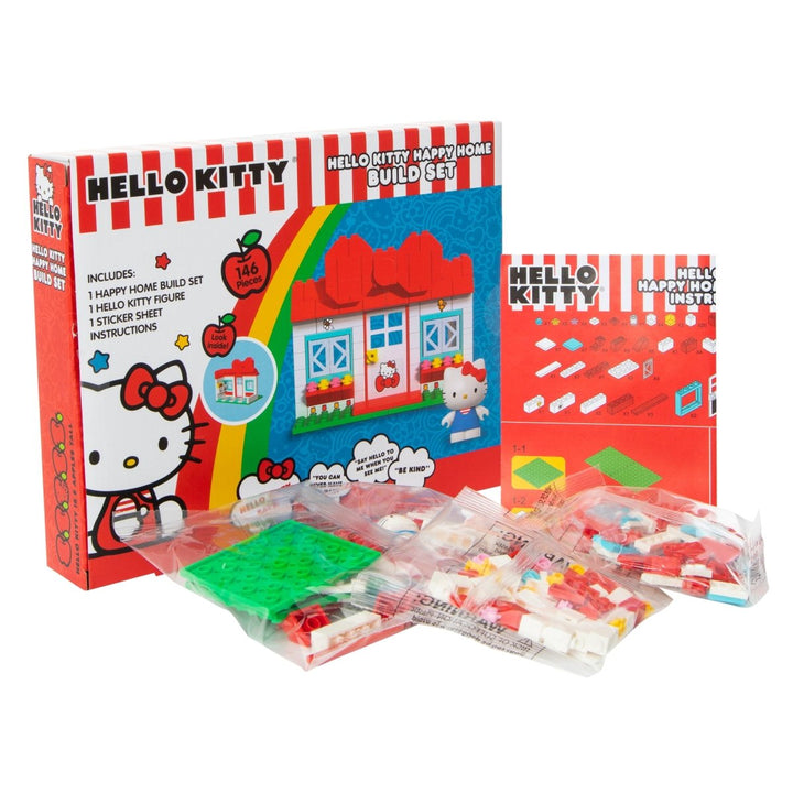 Zegsy hello kitty® build set & figure - UTLTY