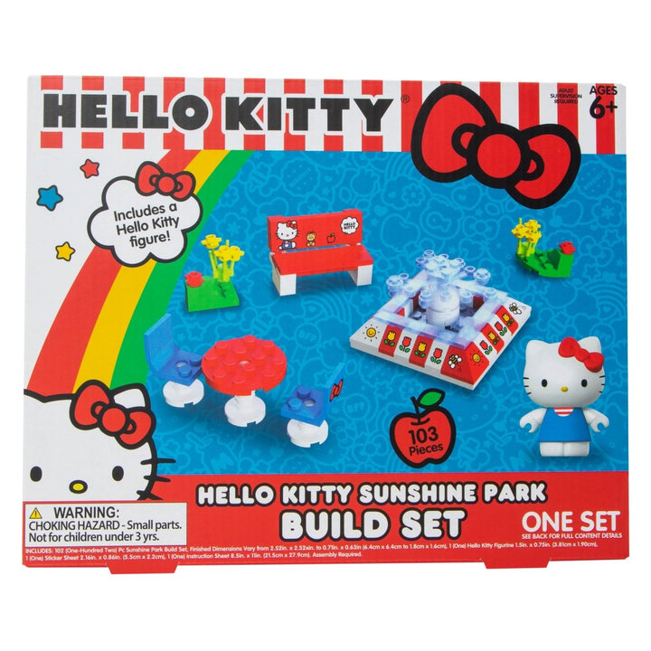 Zegsy hello kitty® build set & figure - UTLTY