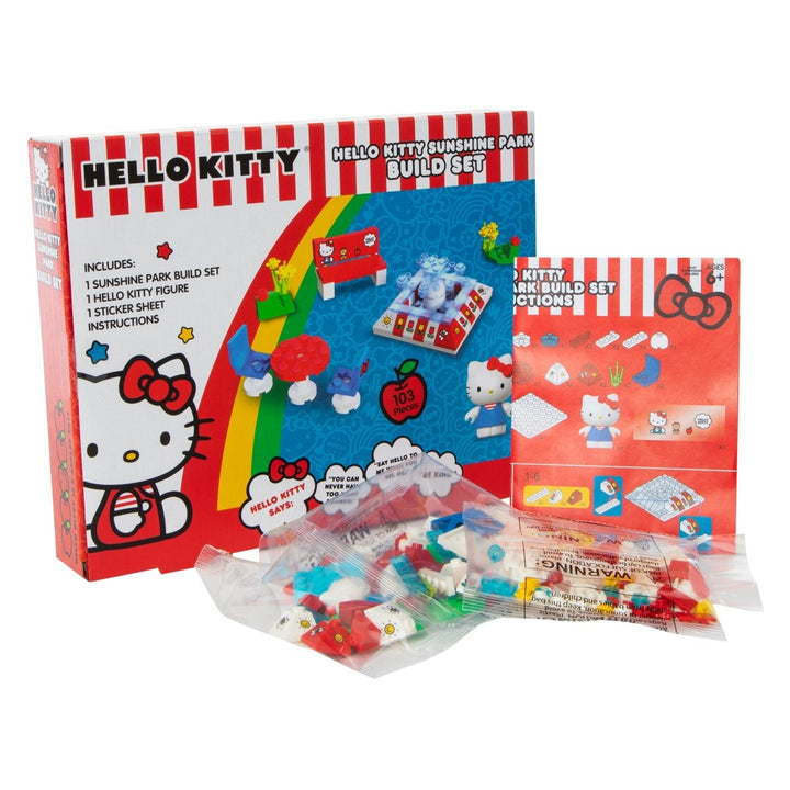 Zegsy hello kitty® build set & figure - UTLTY