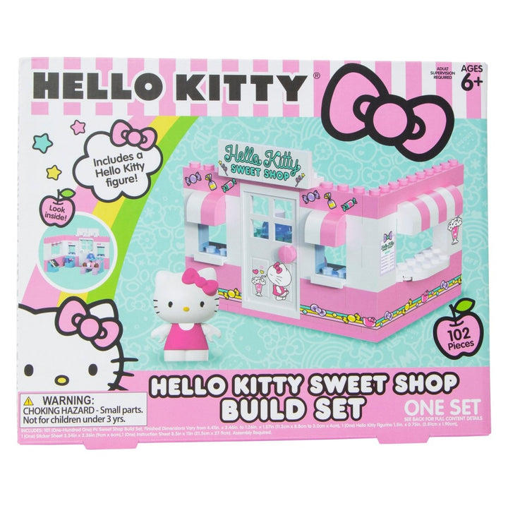 Zegsy hello kitty® build set & figure - UTLTY