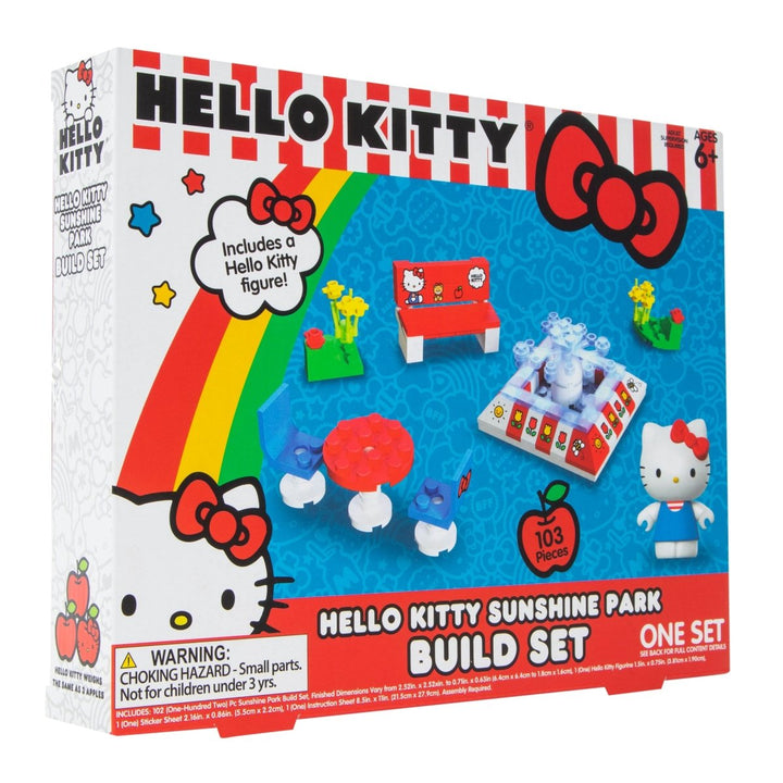 Zegsy hello kitty® build set & figure - UTLTY