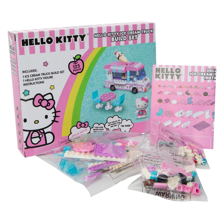 Zegsy hello kitty® build set & figure - UTLTY