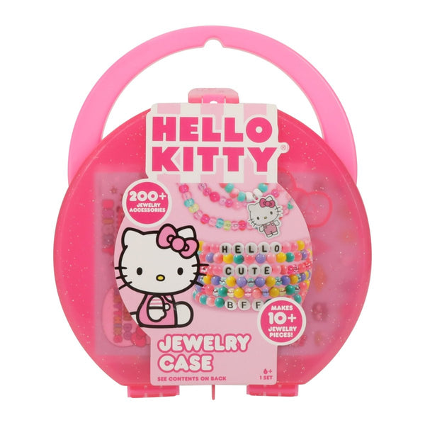 Zegsy hello kitty® jewelry making kit & case - UTLTY