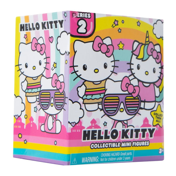 Zegsy hello kitty® series 2 collectible mini figures blind bag toy - UTLTY