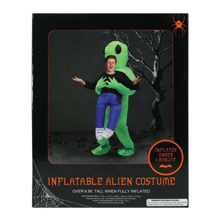 Zegsy inflatable alien costume 6.8ft - UTLTY