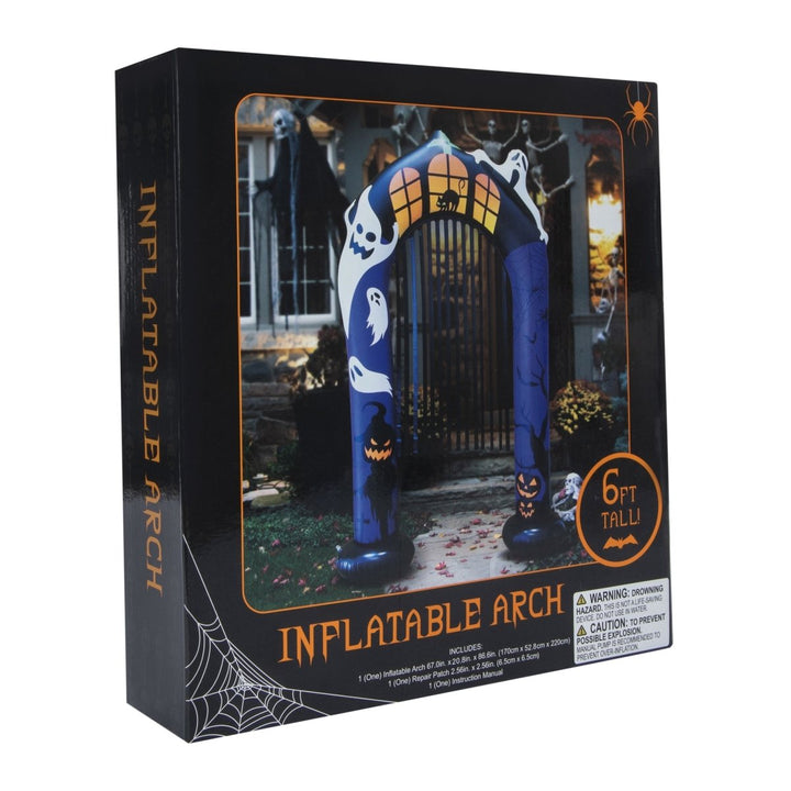 Zegsy inflatable halloween arch 6ft - UTLTY