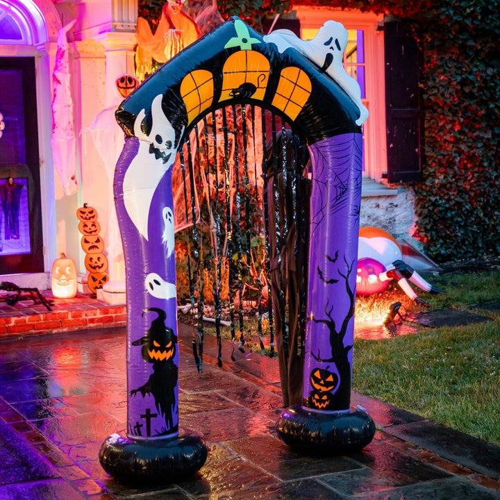 Zegsy inflatable halloween arch 6ft - UTLTY