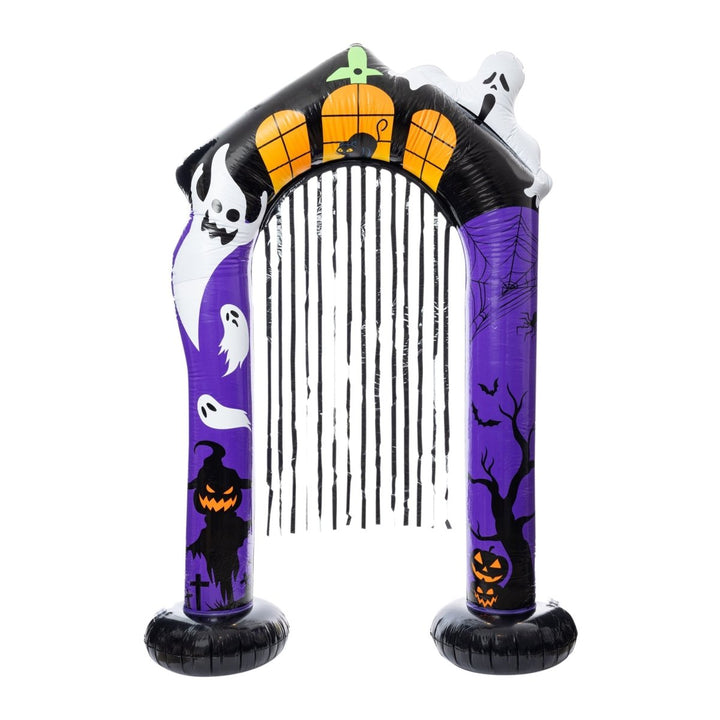 Zegsy inflatable halloween arch 6ft - UTLTY