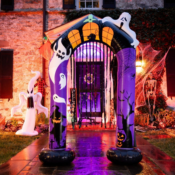 Zegsy inflatable halloween arch 6ft - UTLTY