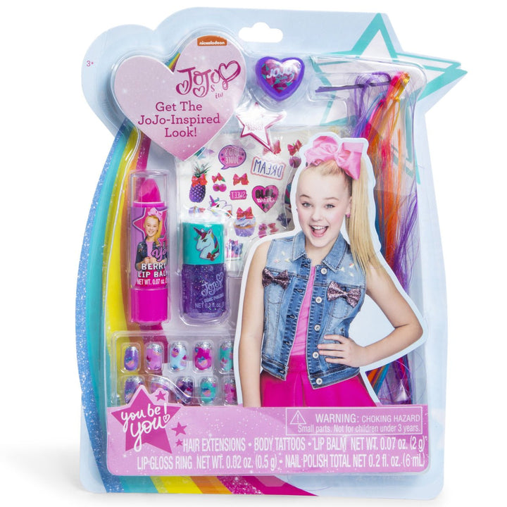 Zegsy jojo siwa™ get the jojo-inspired look kit - UTLTY