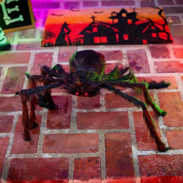 Zegsy jumbo halloween spider decoration - UTLTY