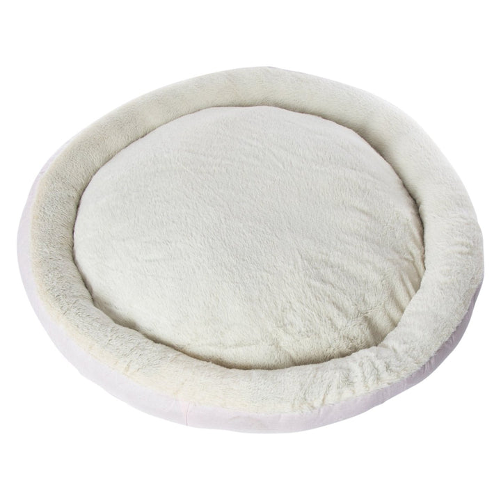 Zegsy large round pet bed 30in - UTLTY