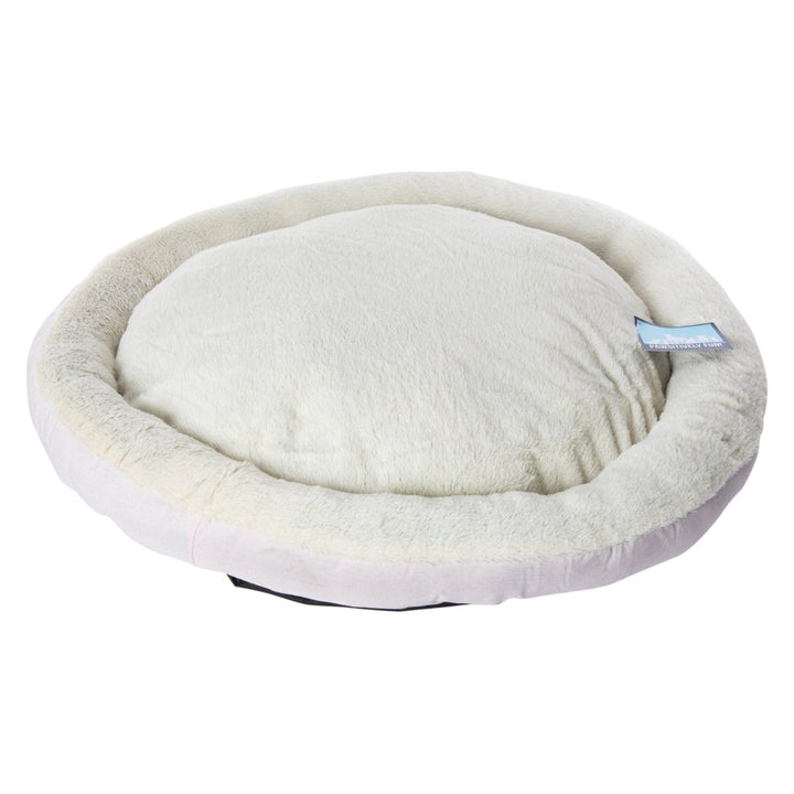 Zegsy large round pet bed 30in - UTLTY