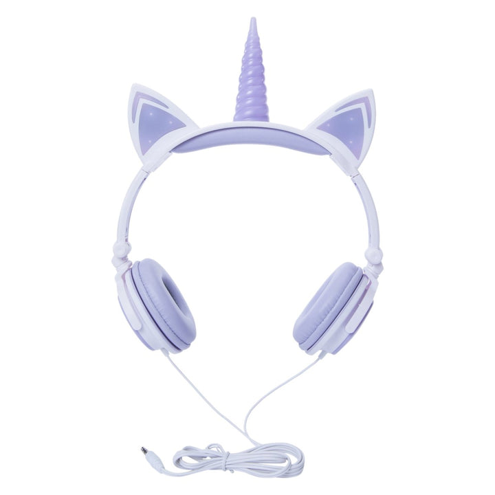 Zegsy LED light up animal ears headphones - unicorn - UTLTY