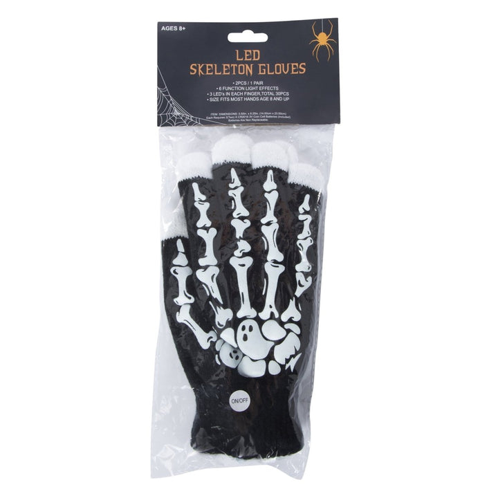 Zegsy LED skeleton gloves - UTLTY